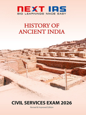 History of Ancient India CSE 2026(English, Paperback, unknown)