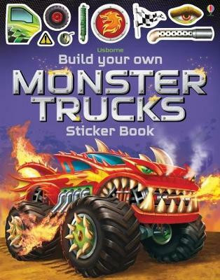 Build Your Own Monster Trucks Sticker Book(English, Paperback, Tudhope Simon)