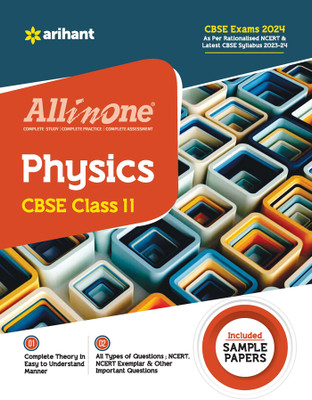 Arihant All In One Class 11th Physics for CBSE Exam�2024(English, Paperback, Upreti Kamal)