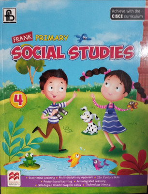 Frank primary social studies class 4(Paperback, Xyz)