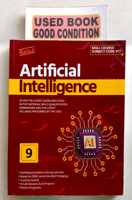 ARTIFICIAL INTELLIGENCE CLASS 9(Paperback, Dr. Sunil Kumar)