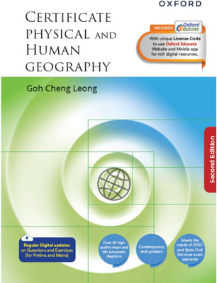 Certificate Physical and Human Geography 2nd Edition | Best Suited for UPSC Aspirants(Paperback, Goh.cheng.leong.book)
