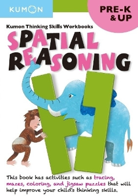 Kumon Thinking Skills Workbooks Pre-K: Spatial Reasoning(English, Paperback, unknown)