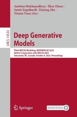 Deep Generative Models(English, Paperback, unknown)