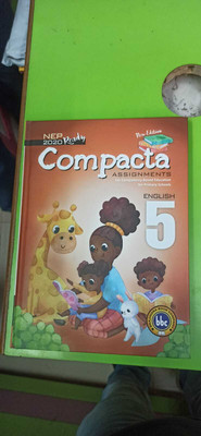 BBC Compacta English Assignments Class 5 - Latest for 2024-2025 Session(Paperback, Brajindra Book Company)