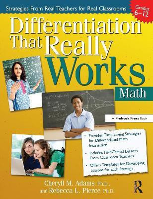 Differentiation That Really Works(English, Paperback, Adams Cheryll M.)