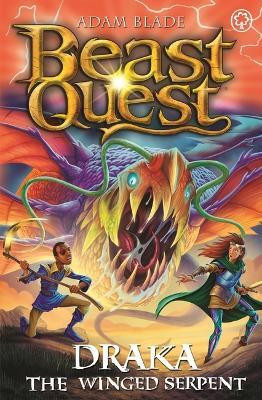 Beast Quest: Draka the Winged Serpent(English, Paperback, Blade Adam)