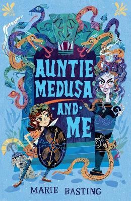 Auntie Medusa and Me(English, Paperback, Basting Marie)