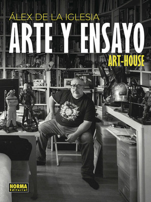 Alex de la Iglesia Art and Essays(English, Hardcover, de la Iglesia Alex)