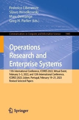 Operations Research and Enterprise Systems(English, Paperback, unknown)