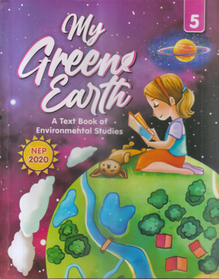 MY GREEN EARTH CLASS -5(Paperback, RAJANI SARAF)