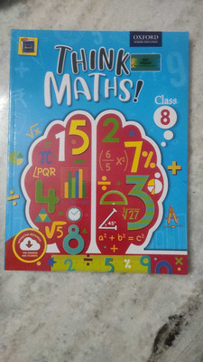 THINK MATHS CLASS 8 (NEP 2020)(Paperback, Oxford University)