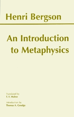 An Introduction to Metaphysics(English, Paperback, Bergson Henri)