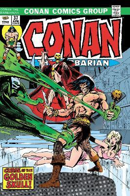 Conan The Barbarian: The Original Comics Omnibus Vol.2(English, Hardcover, Thomas Roy)