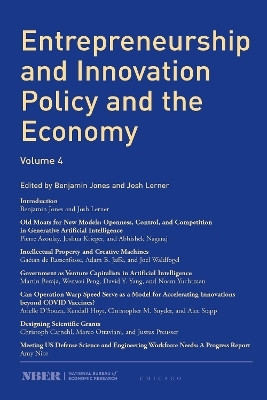 Entrepreneurship and Innovation Policy and the Economy: Volume 4(English, Paperback, unknown)