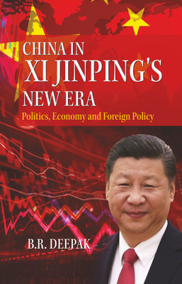 China in Xi Jinping`s New Era(English, Hardcover, Deepak B.R.)