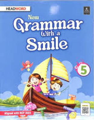 NEW GRAMMAR WITH A SMILE CLASS -5(Paperback, BARRY O BRIEN)