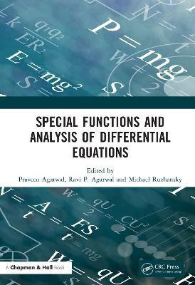Special Functions and Analysis of Differential Equations(English, Electronic book text, unknown)
