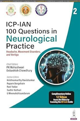 100 Questions in Neurological Practice 2(English, Paperback, Maheshwari PK)