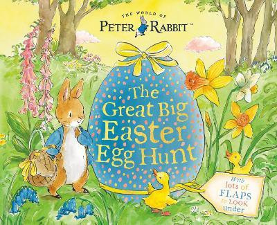 The Great Big Easter Egg Hunt(English, Novelty book, Potter Beatrix)