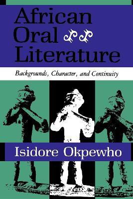 African Oral Literature(English, Paperback, Okpewho Isidore)