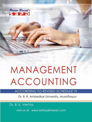 Principles and Practice of Management Accounting 1 Edition(English, Paperback, Dr. B. K. Mehta)