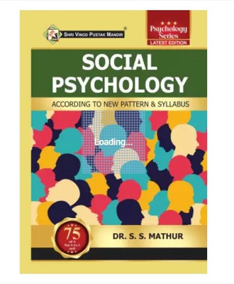 Shri Vinod Pustak Mandir Social Psychology Latest Edition book(Paperback, Rajeev Agarwal)