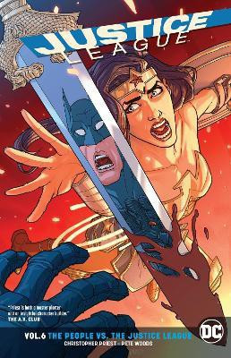 Justice League Volume 6: Rebirth(English, Paperback, Priest Christopher)