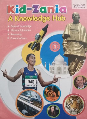 Kid-zania a knowledge hub class 1(Paperback, Xyz)