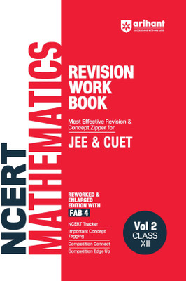 Ncert Mathematics Revision Work Book Jee & Cuet Class 12th(English, Paperback, Singh Naveen)