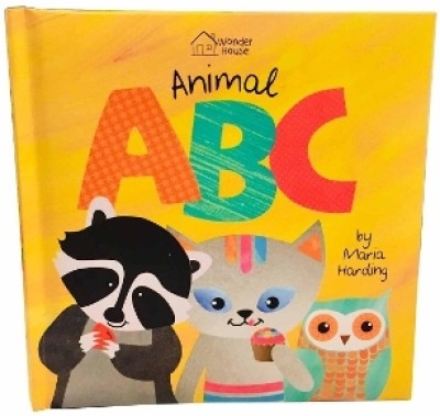 Animal ABC  - By Miss & Chief(English, Hardcover, Harding Marie)