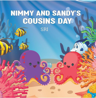 Nimmy and Sandy's Cousins Day(English, Paperback, Sri)