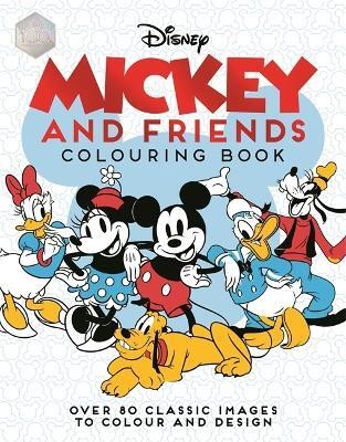 Disney Mickey and Friends Colouring Book(English, Paperback, Walt Disney)