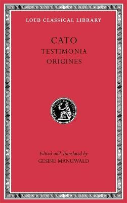 Testimonia. Origines(English, Hardcover, Cato)