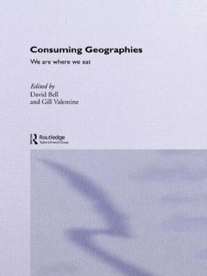 Consuming Geographies(English, Paperback, Bell David)