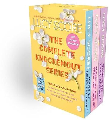 The Knockemout Series Boxset(English, Book, Score Lucy)
