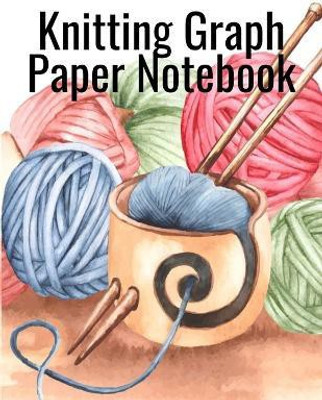 Knitting Graph Paper Notebook(English, Paperback, Needle Crafty)
