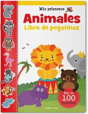 My First Animals Sticker Book(Spanish, Paperback, Wonder House Books)