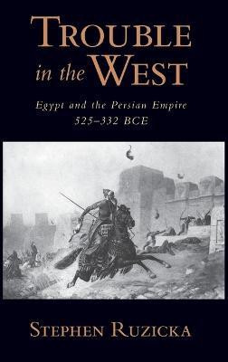 Trouble in the West(English, Hardcover, Ruzicka Stephen)