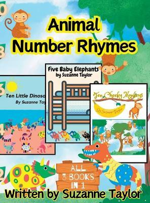 Animal Number Rhymes(English, Hardcover, Taylor Suzanne)