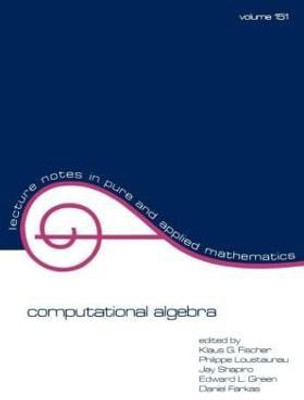 Computational Algebra(English, Paperback, unknown)