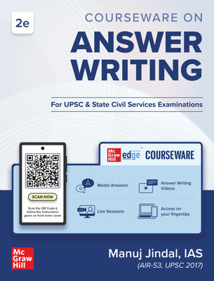 Courseware on Answer Writing for UPSC Civil Services Main and State PSCs Main Exams 2025 by Manuj Jindal (IAS) | 2nd edition (latest)| In-depth Answer Guide to all UPSC Main GS Papers I - IV | Solved Previous Years� Question Papers (2017, 2018, 2021-2024) PYQs for GS papers 1 to 4 of Main exam & Moc Courseware on Answer Writing for UPSC Civil Services Main and State PSCs Main Exams 2025 by Manuj Jindal (IAS) | 2nd edition (latest)| In-depth Answer Guide to all UPSC Main GS Papers I - IV | Solved Previous Years� Question Papers (2017, 2018, 2021-2024) PYQs for GS papers 1 to 4 of Main exam & Moc