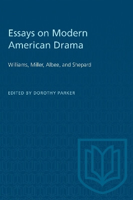 Essays on Modern American Drama(English, Electronic book text, unknown)