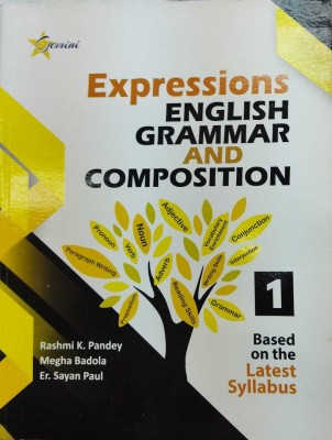 Expression English Grammar & Composition CLASS 1(Kolkata, Gemini Publication House)