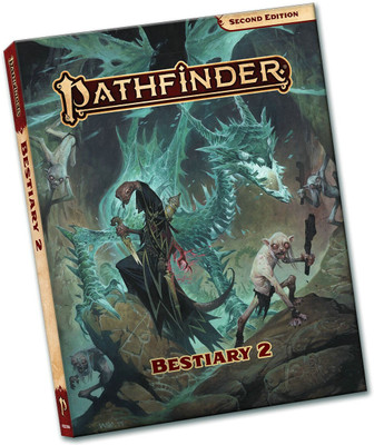 Pathfinder Bestiary 2 Pocket Edition (P2)(English, Paperback, Bonner Logan)