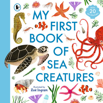 My First Book of Sea Creatures(English, Paperback, unknown)