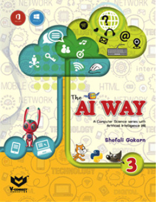 COMPUTER-THE AI WAY for class 3 updated to 2023(2022, Shefali Gokarn)