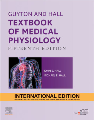 Guyton and Hall Textbook of Medical Physiology 15th /E(Paperback, Hall)