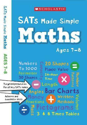 Maths Made Simple Ages 7-8(English, Paperback, Montague-Smith Ann)