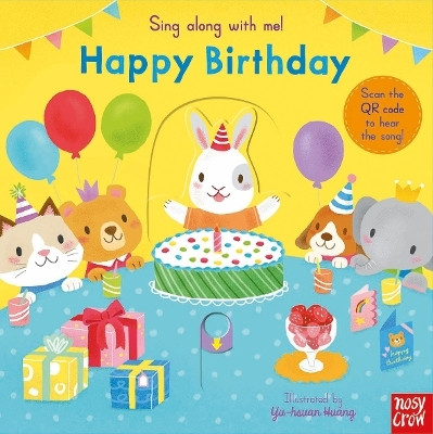 Sing Along With Me! Happy Birthday(English, Board book, unknown)